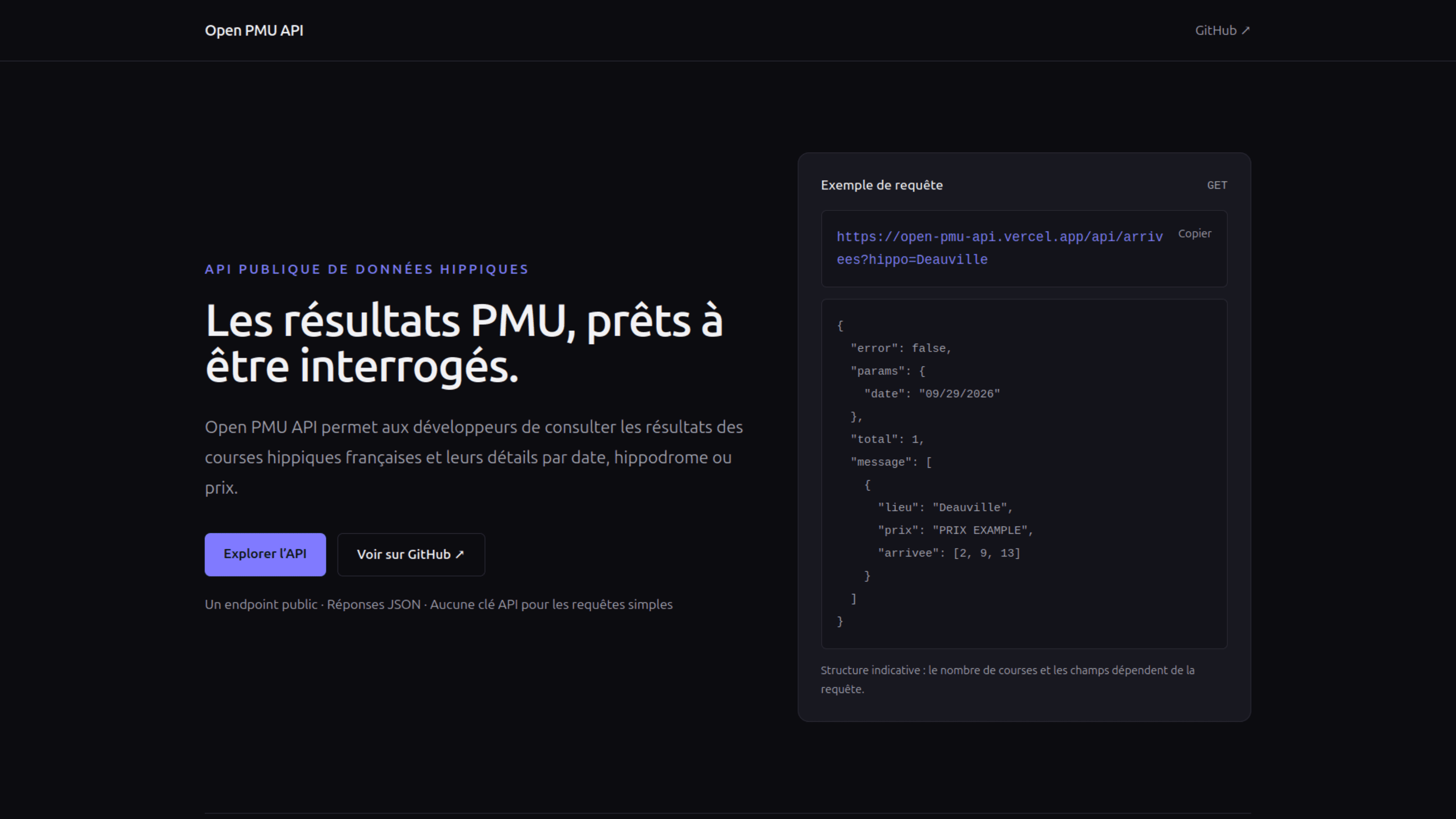 PMU API