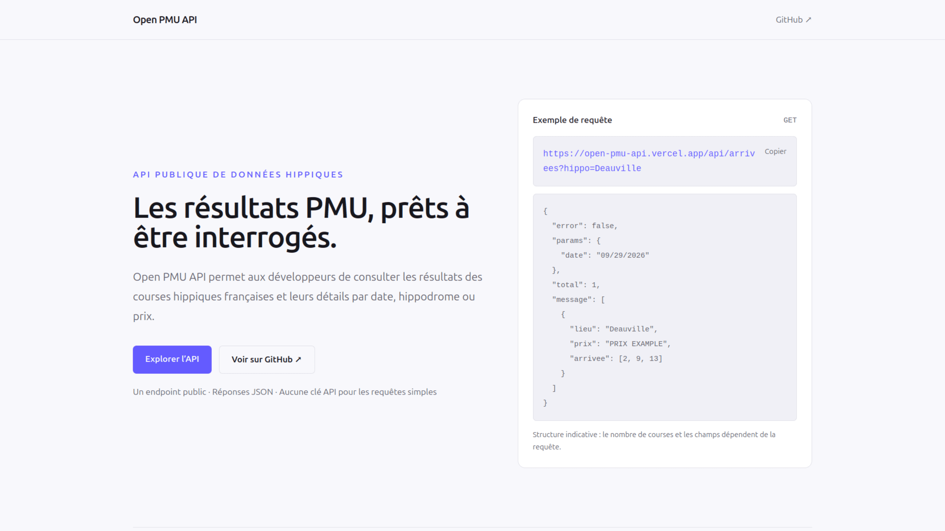 PMU API